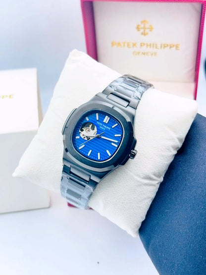 Montre de luxe Seikonaut Mod Nautilus à coeur ouvert
