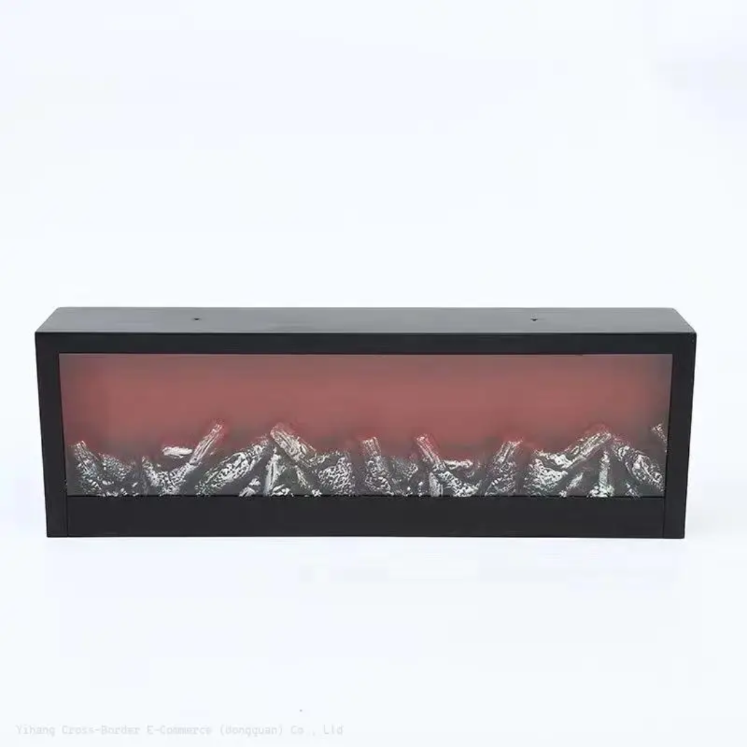 LED fierplace lantern