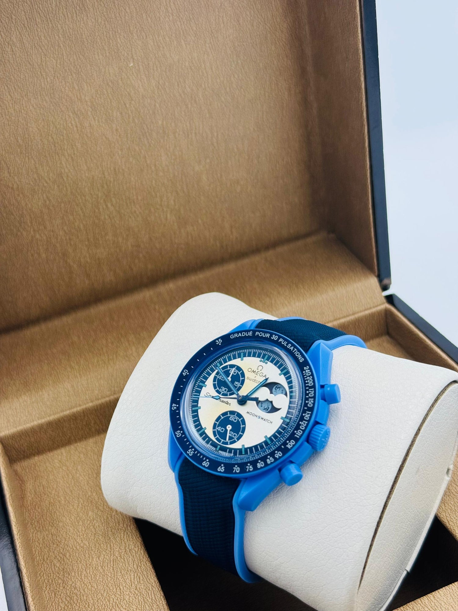 Montre Omega x Swatch Mission on Earth - Polar Lights