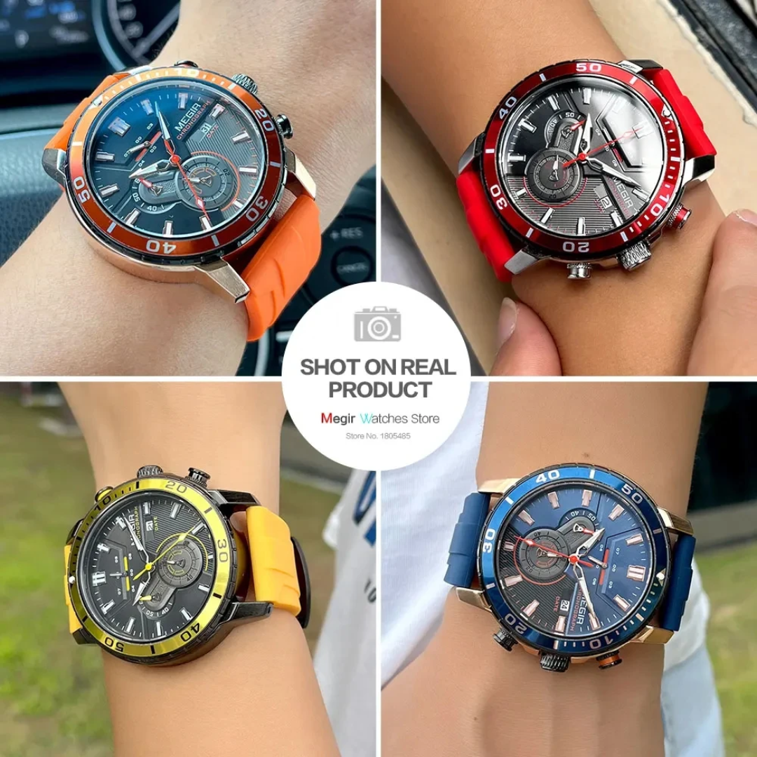 Montres MEGIR pour homme