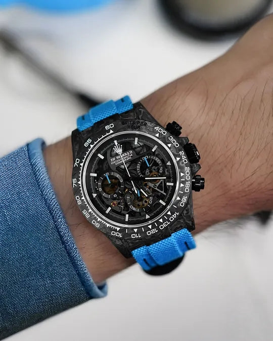 Rolex Daytona Skeleton Carbon