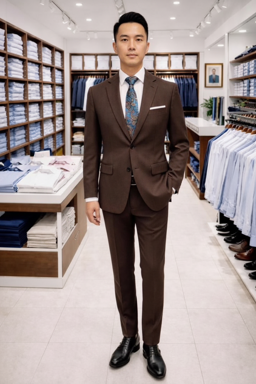 Complet veste (costume de luxe)