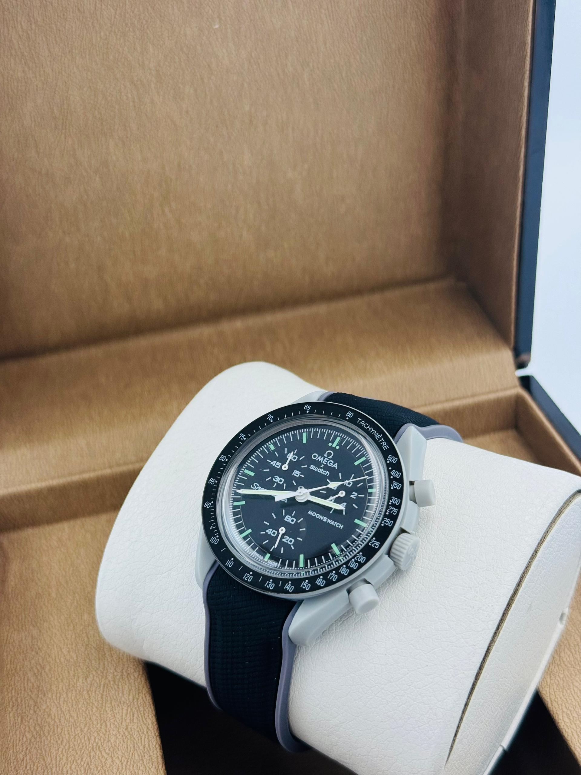 Montre Omega x Swatch Mission on Earth - Polar Lights
