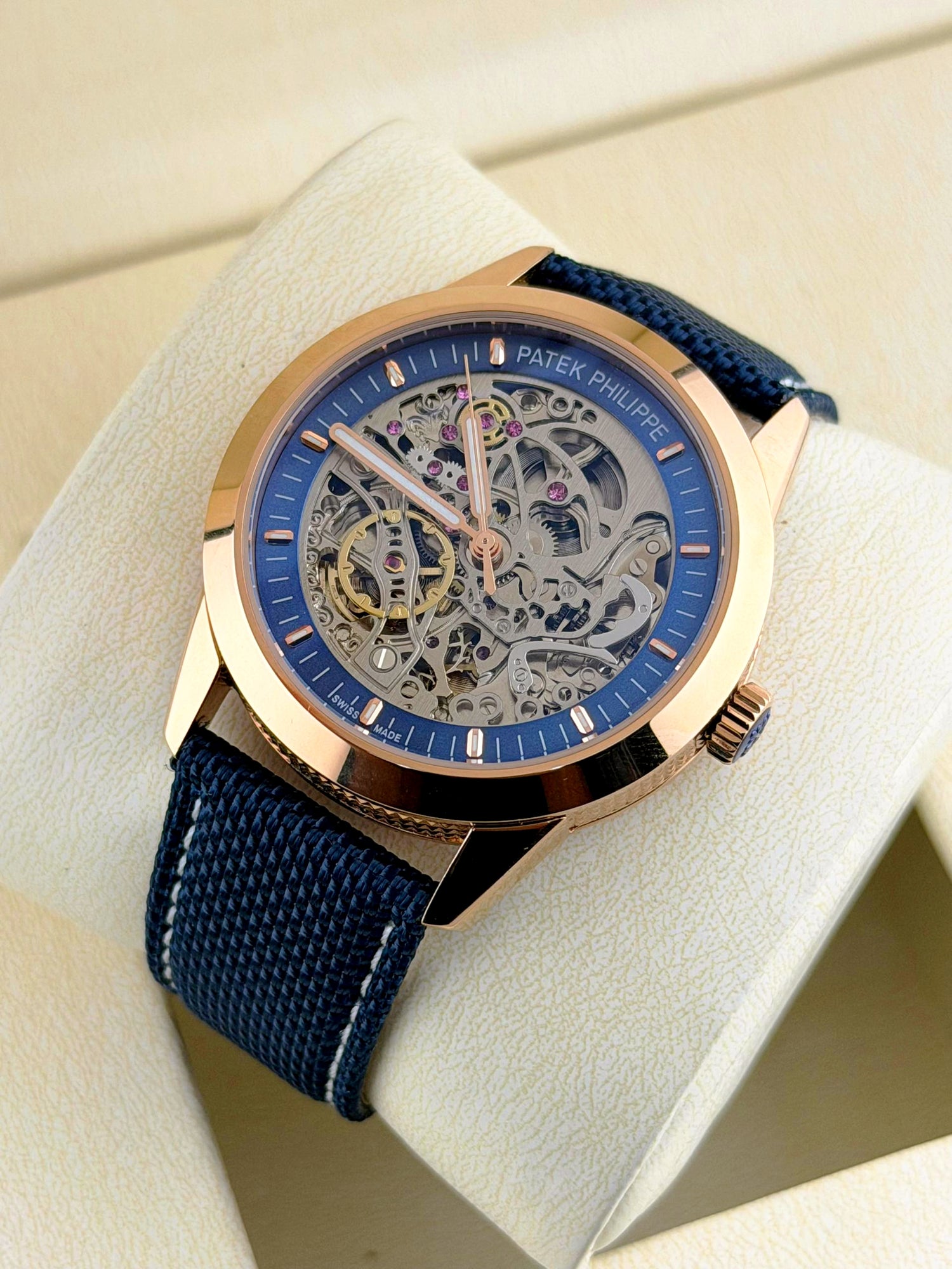 Montre de luxe Patek Philippe