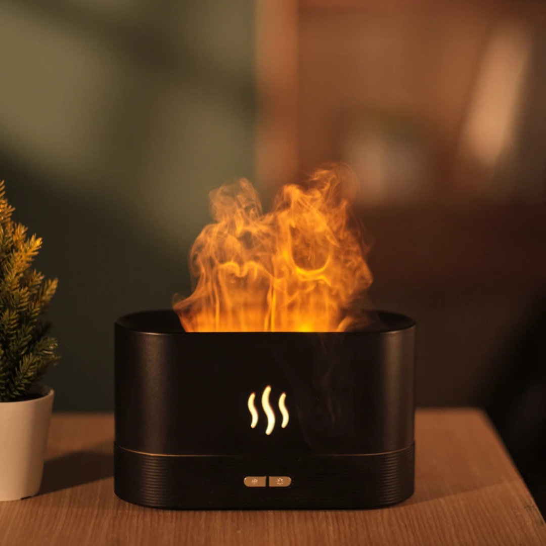 Flamme humidifier