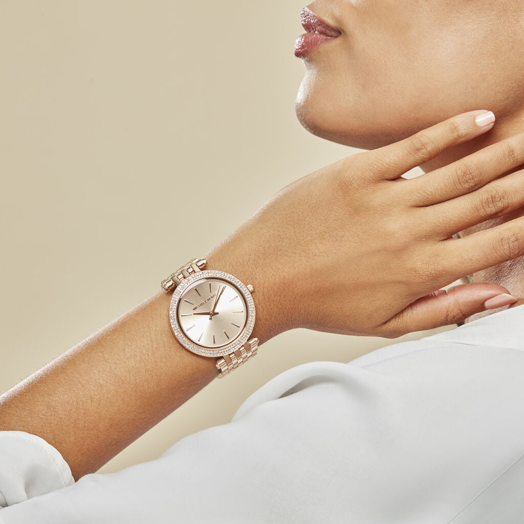 Ensemble coffret montre et bracelets Michael Kors