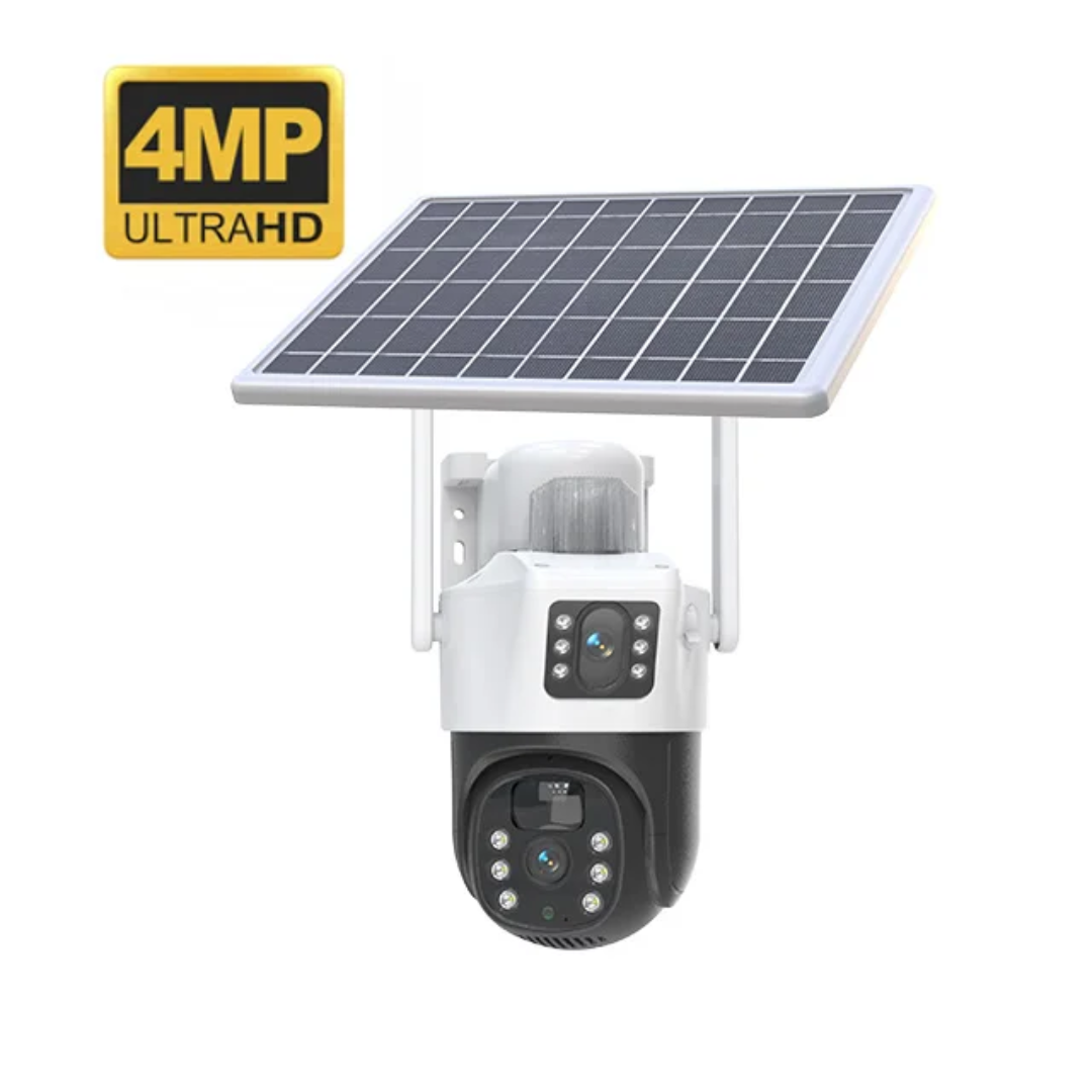 Solar two screen camera