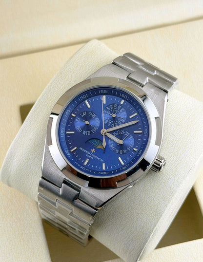 Montre Vacheron Constantin Overseas Quantième Perpétuel Ultra-Plate (référence 4300V).