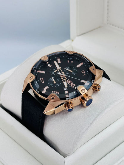 Montre DIESEL SPIKED de luxe originale