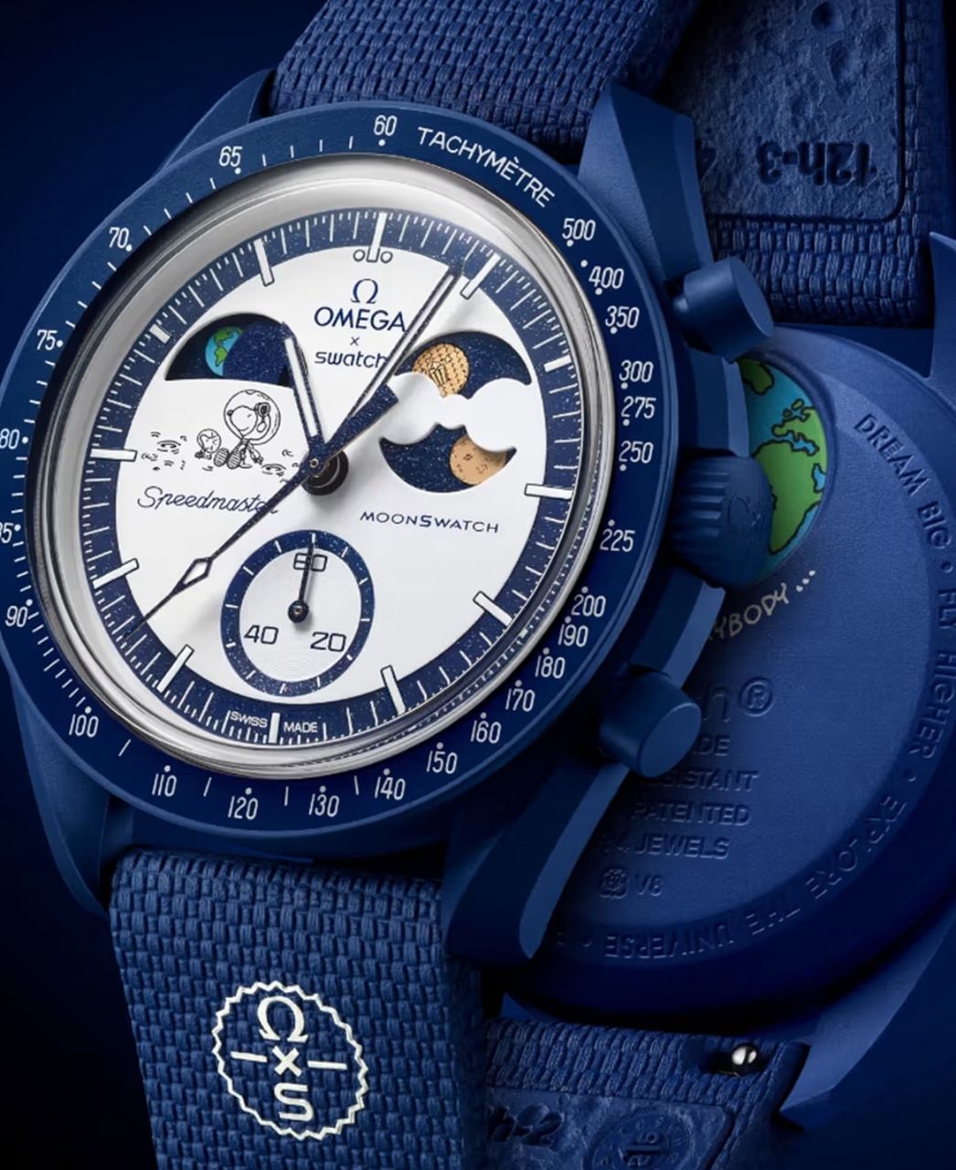 Montre Bioceramic MoonSwatch
MISSION TO EARTHPHASE - MOONSHINE GOLD.