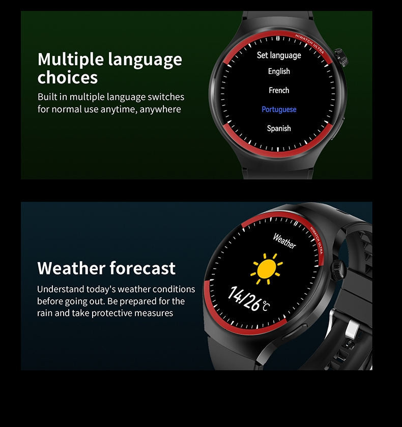 Watch 4 pro