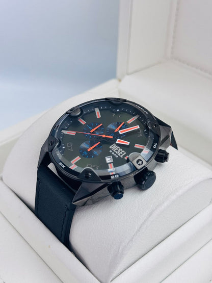 Montre DIESEL SPIKED de luxe originale