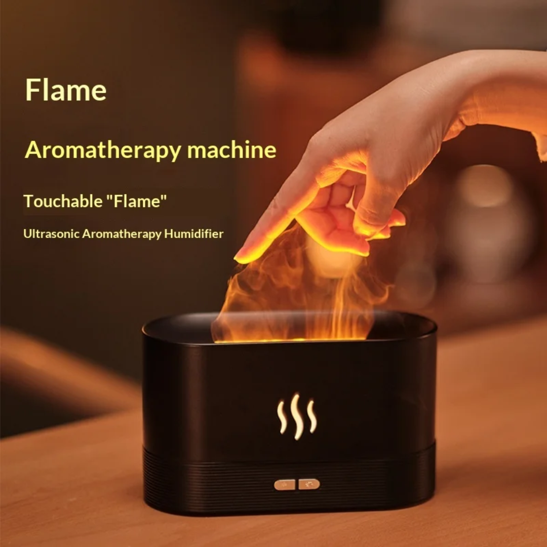 Flamme humidifier