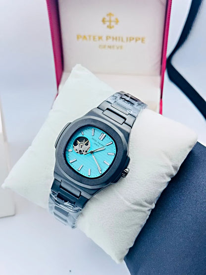 Montre de luxe Seikonaut Mod Nautilus à coeur ouvert