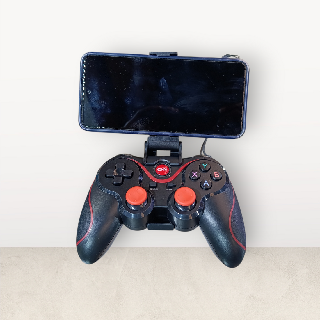 Manette pour smartphone