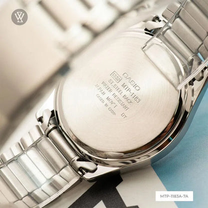 Montre CASIO quartz  MTP-1183A-7ADF