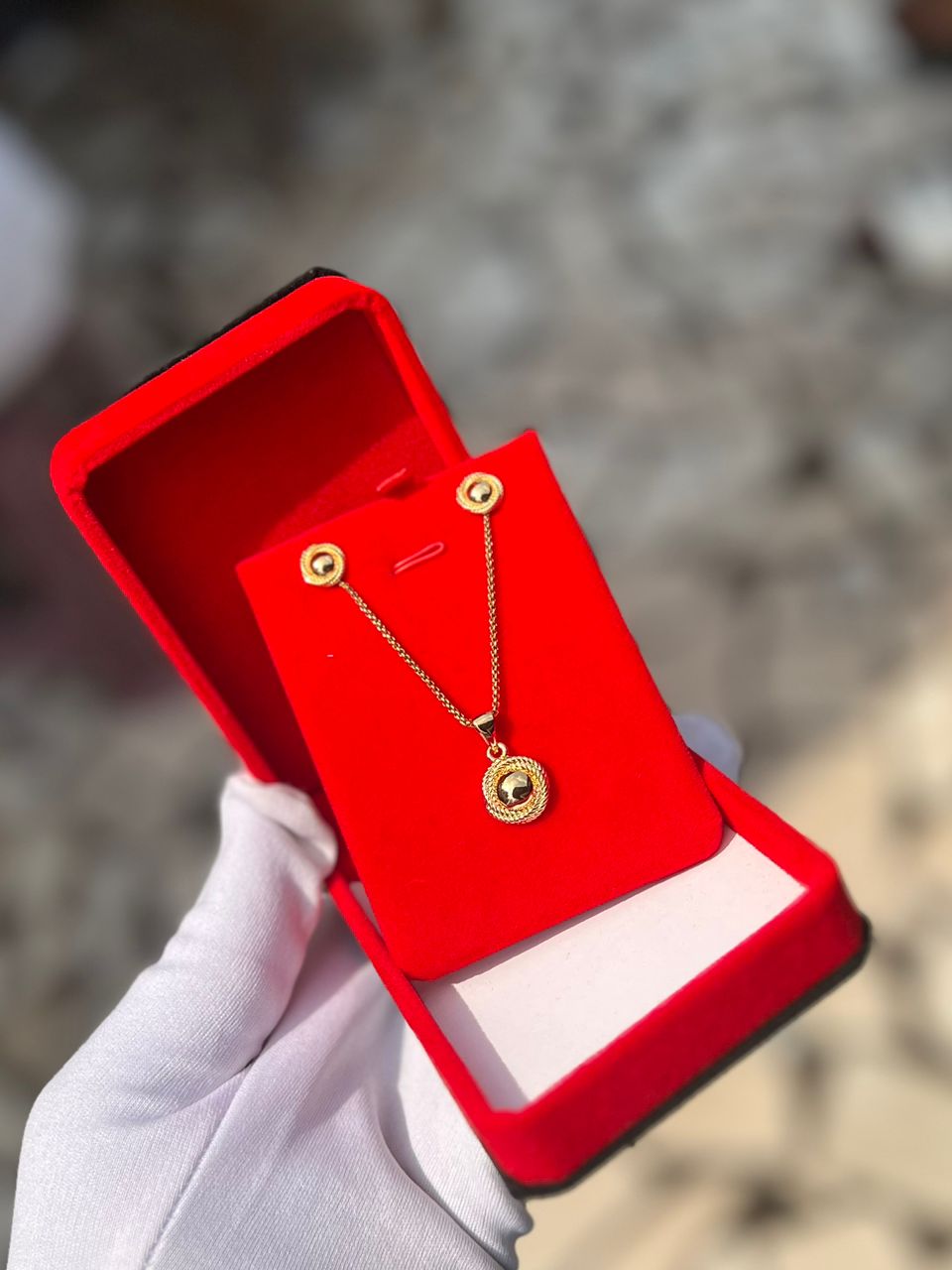 Ensemble de bijoux