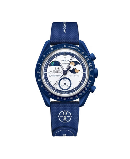 Montre Bioceramic MoonSwatch
MISSION TO EARTHPHASE - MOONSHINE GOLD.