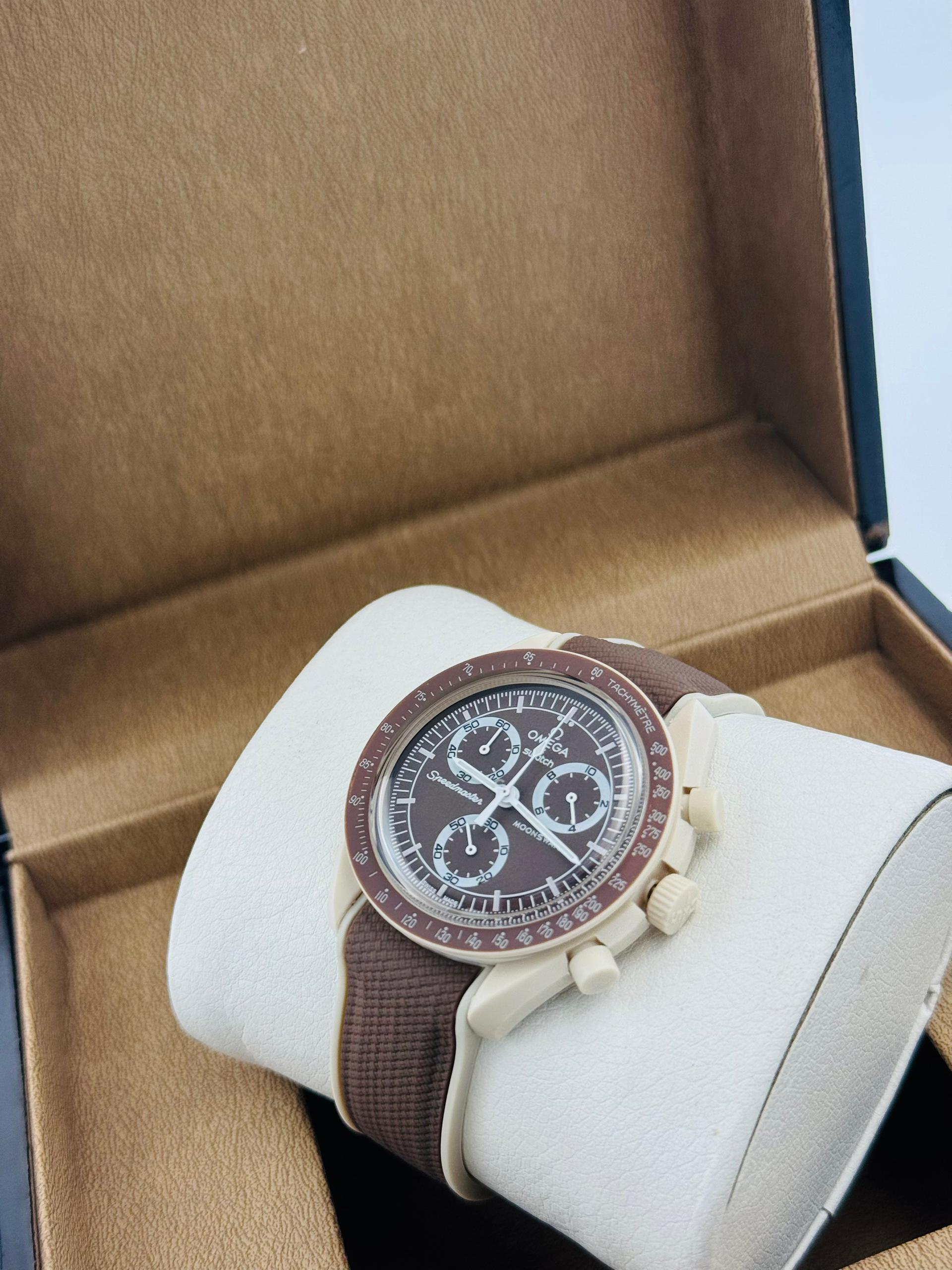 Montre Omega x Swatch Mission on Earth - Polar Lights