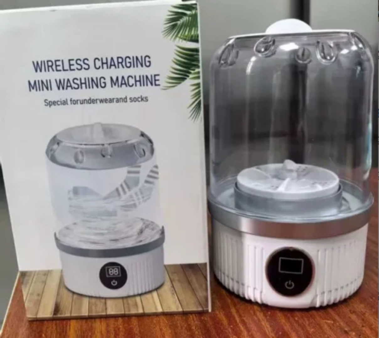 Wireless charging mini Washing machine