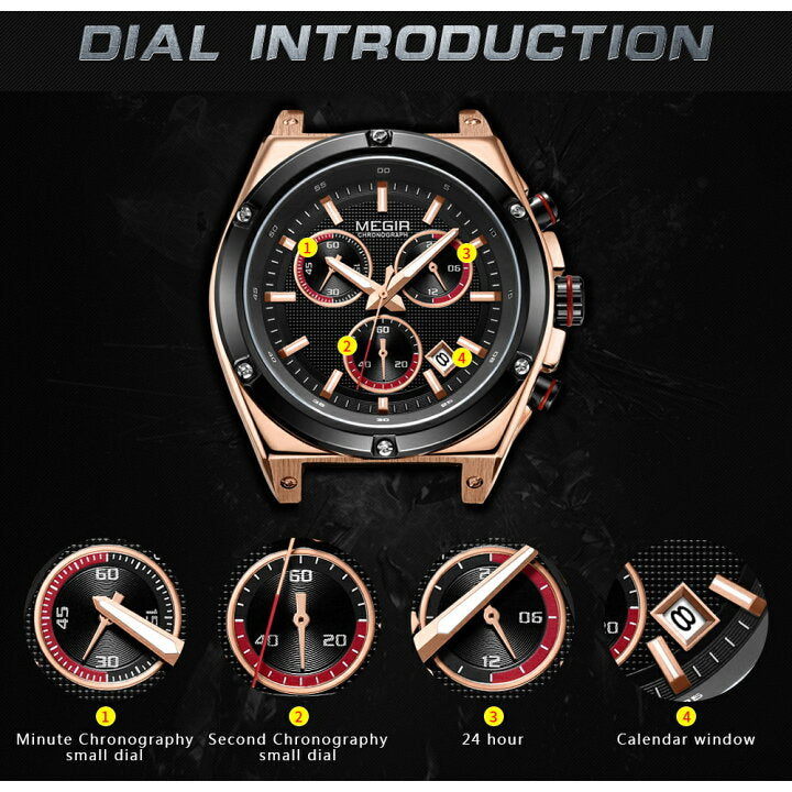 Montre Megir pour homme