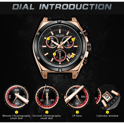 Montre Megir pour homme