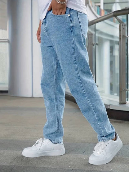 Jeans délavé
