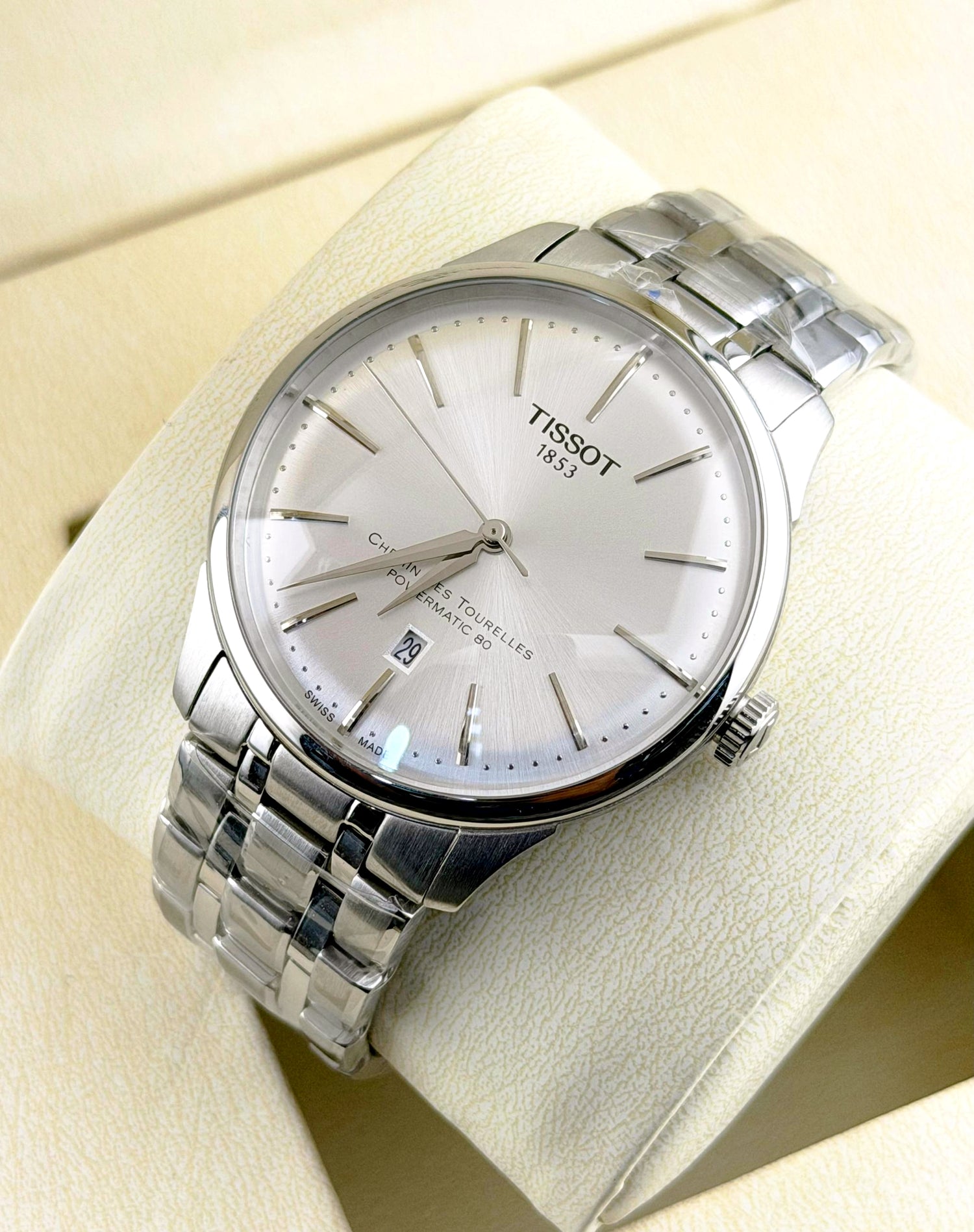 Tissot Chemin des Tourelles Powermatic 80